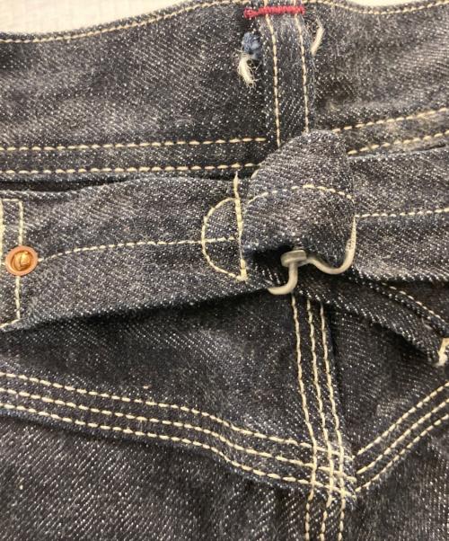 EIGHT G（エイトジー）EIGHT G (エイトジー) ダブルニーデニムペインターパンツ インディゴ サイズ:W30×L40の古着・服飾アイテム
