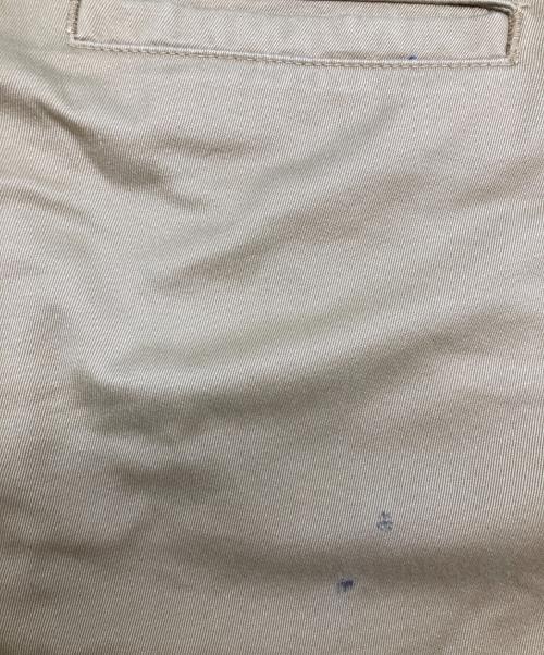 EIGHT G（エイトジー）EIGHT G (エイトジー) チノパン ベージュ サイズ:W29×L34の古着・服飾アイテム