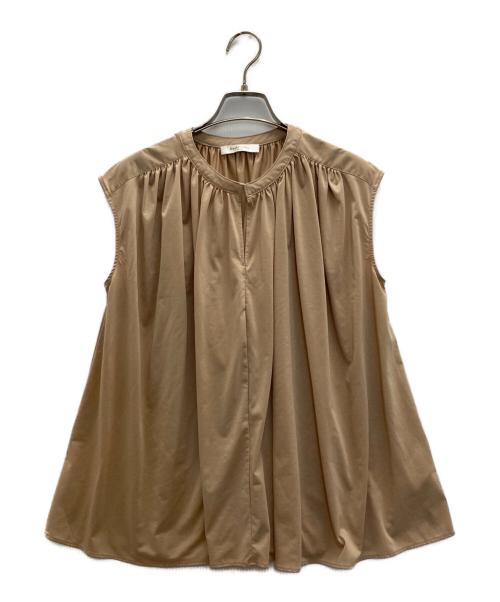Demi-Luxe Beams（デミルクス ビームス）Demi-Luxe Beams (デミルクス ビームス) ノースリーブブラウス ベージュ サイズ:FREEの古着・服飾アイテム