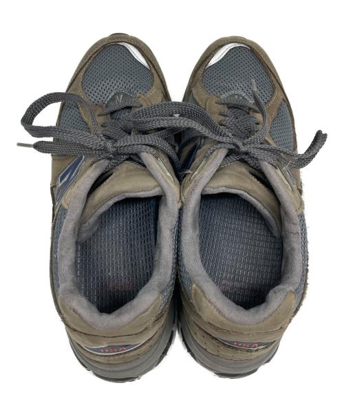 NEW BALANCE（ニューバランス）NEW BALANCE (ニューバランス) スニーカー グレー サイズ:27.5㎝の古着・服飾アイテム