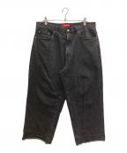 SUPREMEシュプリーム）の古着「baggy jean」｜ブラック