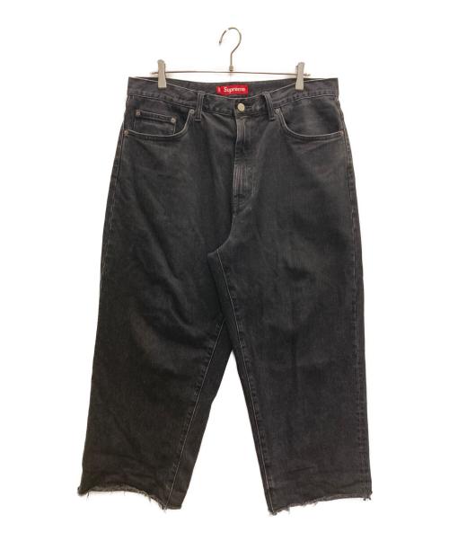 SUPREME（シュプリーム）SUPREME (シュプリーム) baggy jean ブラック サイズ:34の古着・服飾アイテム