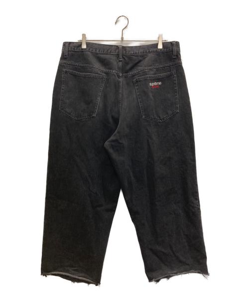 SUPREME（シュプリーム）SUPREME (シュプリーム) baggy jean ブラック サイズ:34の古着・服飾アイテム