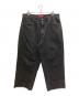 SUPREME（シュプリーム）の古着「baggy jean」｜ブラック