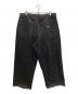 SUPREME (シュプリーム) baggy jean ブラック サイズ:34：10000円