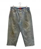 SUPREMEシュプリーム）の古着「baggy jean」｜ブルー