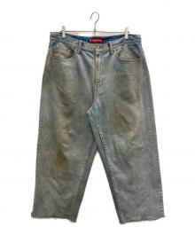 SUPREME（シュプリーム）の古着「baggy jean」｜ブルー