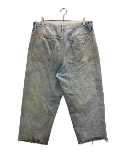SUPREME（シュプリーム）Supreme (シュプリーム) baggy jean ブルー サイズ:34の古着・服飾アイテム