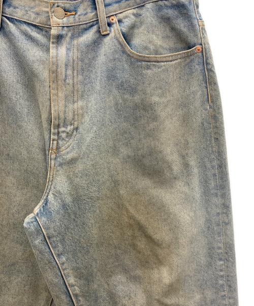 SUPREME（シュプリーム）Supreme (シュプリーム) baggy jean ブルー サイズ:34の古着・服飾アイテム