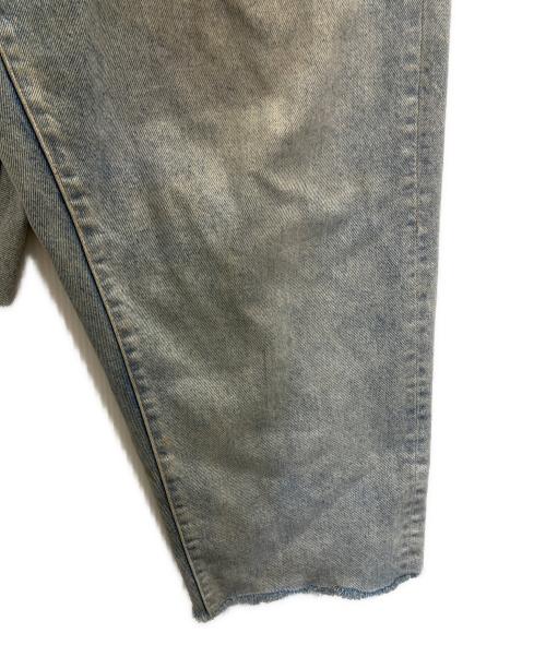 SUPREME（シュプリーム）Supreme (シュプリーム) baggy jean ブルー サイズ:34の古着・服飾アイテム