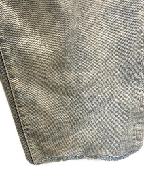 SUPREME（シュプリーム）Supreme (シュプリーム) baggy jean ブルー サイズ:34の古着・服飾アイテム
