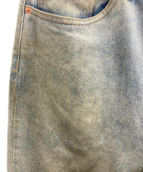 SUPREME（シュプリーム）Supreme (シュプリーム) baggy jean ブルー サイズ:34の古着・服飾アイテム