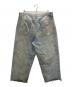 Supreme (シュプリーム) baggy jean ブルー サイズ:34：7000円