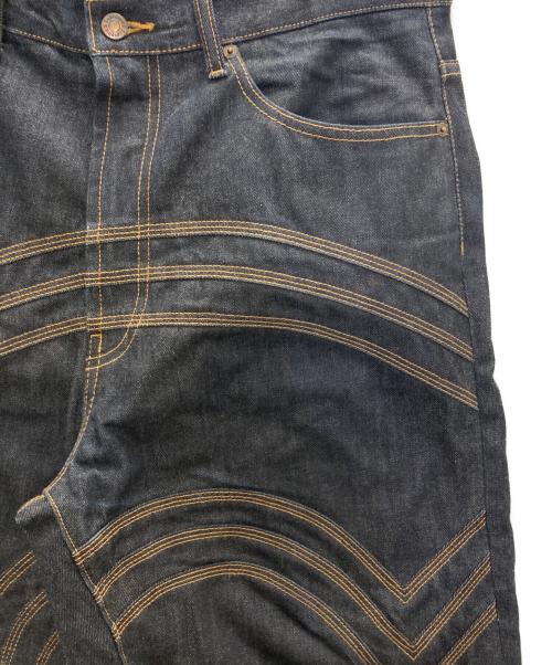 SUPREME（シュプリーム）SUPREME (シュプリーム) S Logo Rigid Baggy Jean ネイビー サイズ:34の古着・服飾アイテム