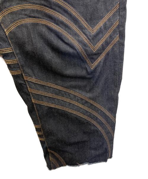 SUPREME（シュプリーム）SUPREME (シュプリーム) S Logo Rigid Baggy Jean ネイビー サイズ:34の古着・服飾アイテム