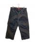 SUPREME（シュプリーム）の古着「S Logo Rigid Baggy Jean」｜ネイビー