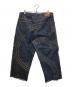 SUPREME (シュプリーム) S Logo Rigid Baggy Jean ネイビー サイズ:34：16000円