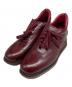 Santoni CLUB（サントーニクラブ）の古着「レザースニーカー」｜レッド