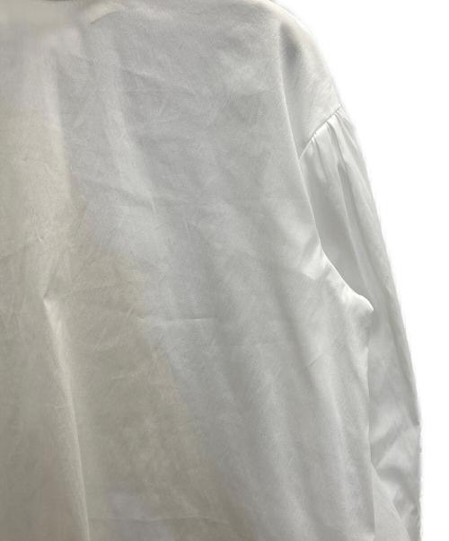 UNITED ARROWS（ユナイテッドアローズ）UNITED ARROWS (ユナイテッドアローズ) シルキーボウタイブラウス ホワイト サイズ:FREEの古着・服飾アイテム