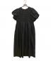 SHIPS Colors（シップス カラーズ）の古着「キュプラコットン シャーリング ワンピース」｜ブラック