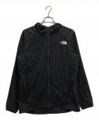 THE NORTH FACEザ ノース フェイス）の古着「ANYTIME WIND HOODIE」｜ブラック