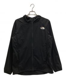 THE NORTH FACE（ザ ノース フェイス）の古着「ANYTIME WIND HOODIE」｜ブラック