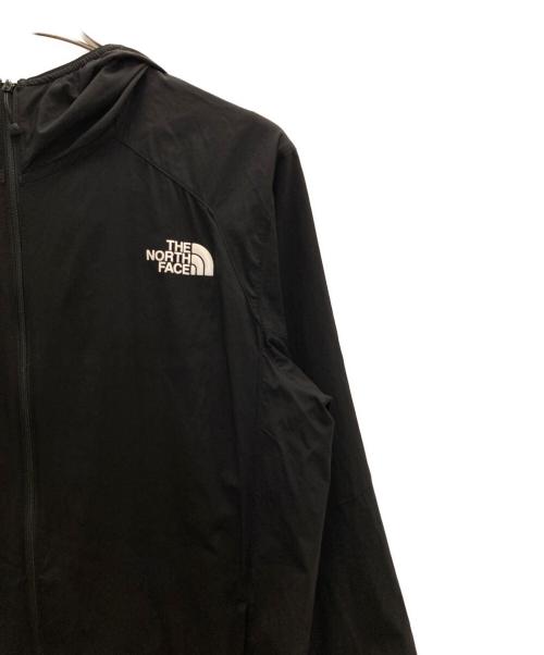 THE NORTH FACE（ザ ノース フェイス）THE NORTH FACE (ザ ノース フェイス) ANYTIME WIND HOODIE ブラック サイズ:Lの古着・服飾アイテム