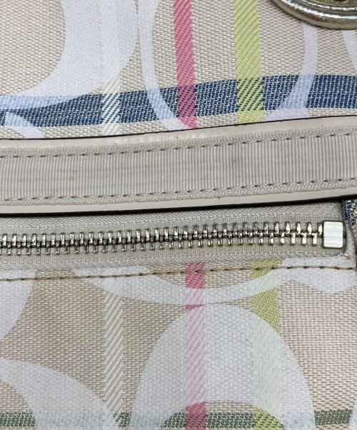 COACH（コーチ）COACH (コーチ) トートバッグ ベージュの古着・服飾アイテム