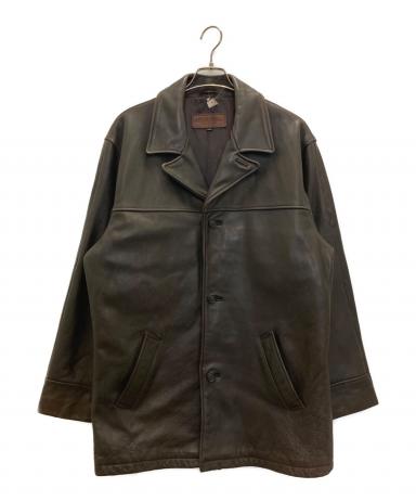 中古・古着通販】BROOKS BROTHERS (ブルックスブラザーズ) レザーカー