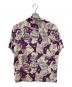 Sun Surf (サンサーフ) アロハシャツ パープル サイズ:SIZE L：12000円