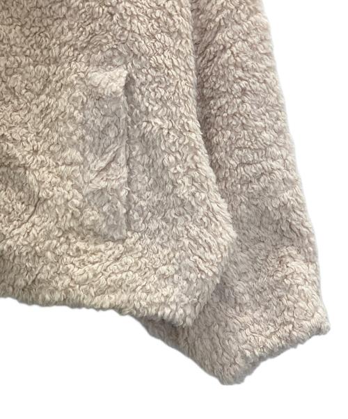 Snidel（スナイデル）Snidel (スナイデル) ショートボアコート ベージュ サイズ:Sの古着・服飾アイテム