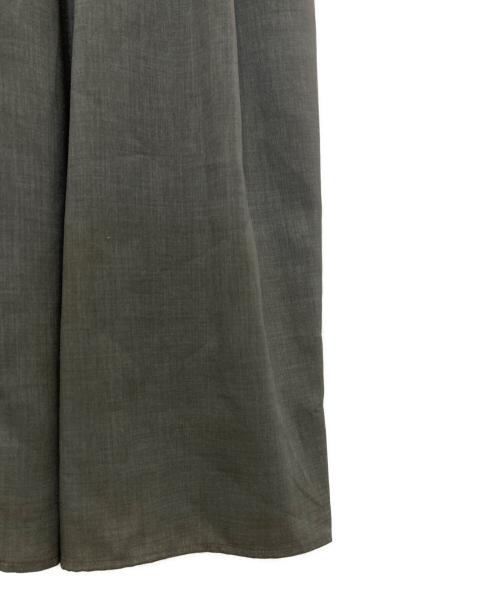 Snidel（スナイデル）Snidel (スナイデル) タックレイヤードワンピース グレー サイズ:SIZE S 未使用品の古着・服飾アイテム