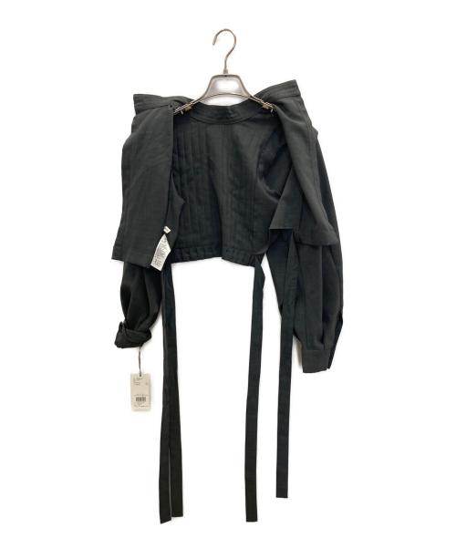 Snidel（スナイデル）Snidel (スナイデル) タックレイヤードワンピース グレー サイズ:SIZE S 未使用品の古着・服飾アイテム
