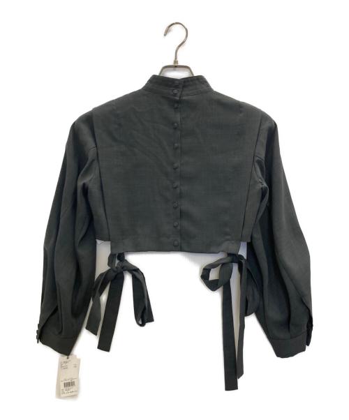 Snidel（スナイデル）Snidel (スナイデル) タックレイヤードワンピース グレー サイズ:SIZE S 未使用品の古着・服飾アイテム