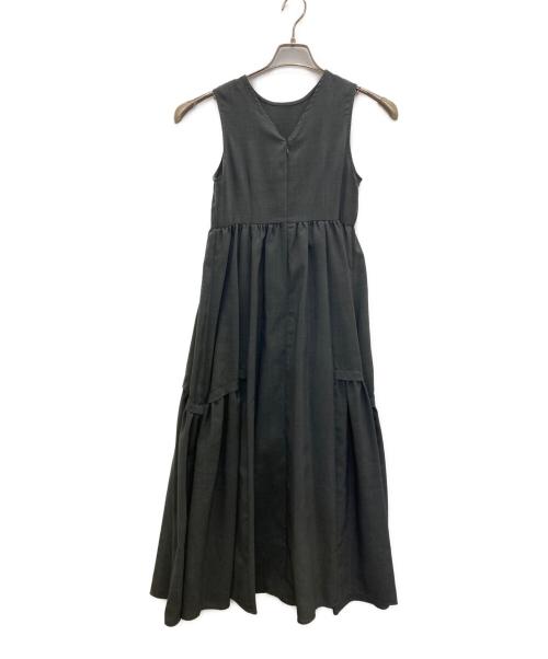 Snidel（スナイデル）Snidel (スナイデル) タックレイヤードワンピース グレー サイズ:SIZE S 未使用品の古着・服飾アイテム