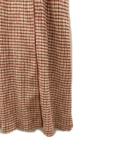 Snidel（スナイデル）Snidel (スナイデル) メローデザインワンピ ピンク サイズ:SIZE Sの古着・服飾アイテム
