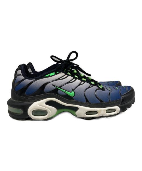 NIKE（ナイキ）NIKE (ナイキ) Nike Air Max Plus ブルー サイズ:SIZE27.5cmの古着・服飾アイテム