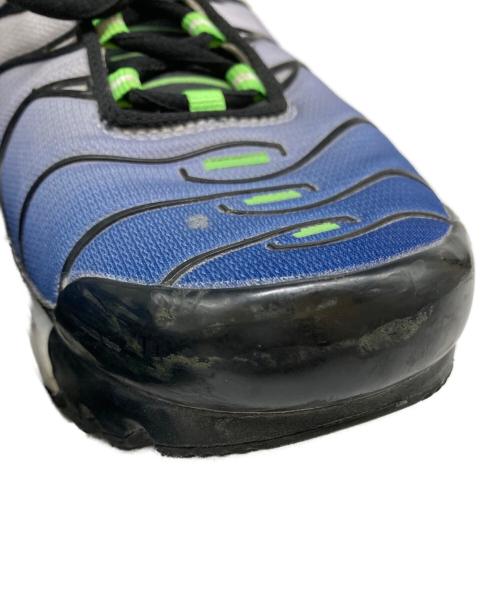 NIKE（ナイキ）NIKE (ナイキ) Nike Air Max Plus ブルー サイズ:SIZE27.5cmの古着・服飾アイテム