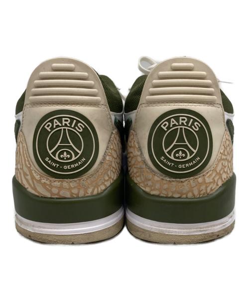 NIKE（ナイキ）NIKE (ナイキ) PARIS SAINT-GERMAIN (パリサンジェルマン) Jordan Legacy 312 Low ベージュ サイズ:SIZE27.5cmの古着・服飾アイテム
