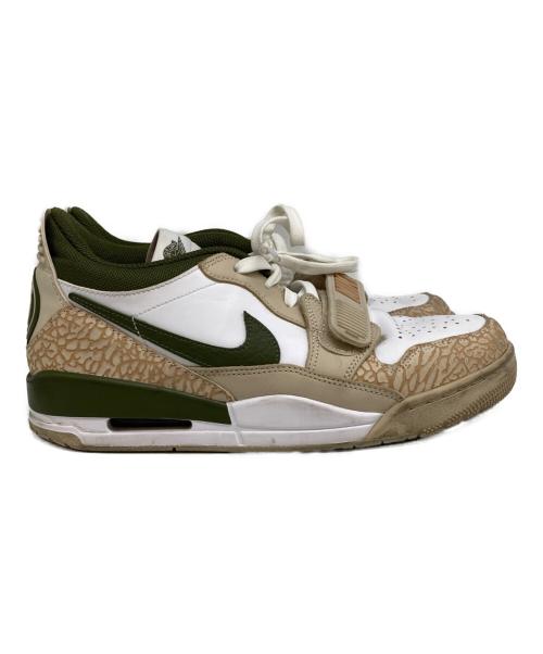 NIKE（ナイキ）NIKE (ナイキ) PARIS SAINT-GERMAIN (パリサンジェルマン) Jordan Legacy 312 Low ベージュ サイズ:SIZE27.5cmの古着・服飾アイテム