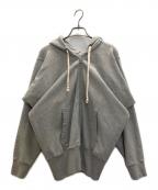 Maison Margielaメゾンマルジェラ）の古着「ZIP UP Hoodie」｜グレー