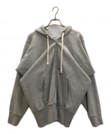 Maison Margiela（メゾンマルジェラ）の古着「ZIP UP Hoodie」｜グレー