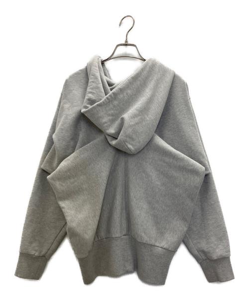 Maison Margiela（メゾンマルジェラ）Maison Margiela (メゾンマルジェラ) ZIP UP Hoodie グレー サイズ:36の古着・服飾アイテム