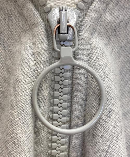 Maison Margiela（メゾンマルジェラ）Maison Margiela (メゾンマルジェラ) ZIP UP Hoodie グレー サイズ:36の古着・服飾アイテム