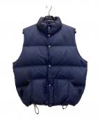 THE NORTHFACE PURPLELABEL×JOURNAL STANDARDザ・ノースフェイス パープルレーベル×ジャーナルスタンダード）の古着「別注 ポリ シェラベスト」｜ネイビー
