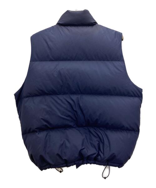 THE NORTHFACE PURPLELABEL（ザ・ノースフェイス パープルレーベル）THE NORTHFACE PURPLELABEL (ザ・ノースフェイス パープルレーベル) JOURNAL STANDARD (ジャーナルスタンダード) 別注 ポリ シェラベスト ネイビー サイズ:Mの古着・服飾アイテム