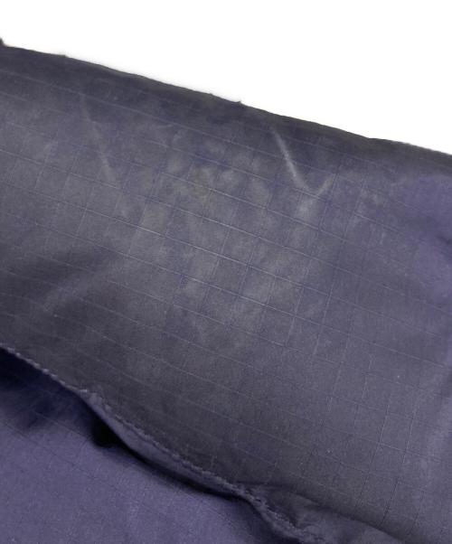 THE NORTHFACE PURPLELABEL（ザ・ノースフェイス パープルレーベル）THE NORTHFACE PURPLELABEL (ザ・ノースフェイス パープルレーベル) JOURNAL STANDARD (ジャーナルスタンダード) 別注 ポリ シェラベスト ネイビー サイズ:Mの古着・服飾アイテム