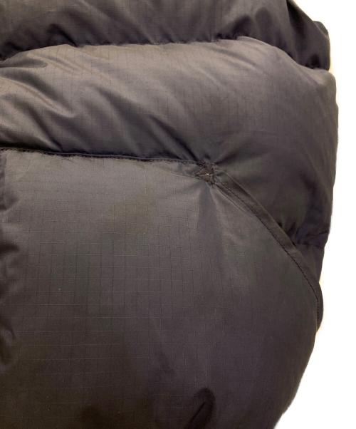THE NORTHFACE PURPLELABEL（ザ・ノースフェイス パープルレーベル）THE NORTHFACE PURPLELABEL (ザ・ノースフェイス パープルレーベル) JOURNAL STANDARD (ジャーナルスタンダード) 別注 ポリ シェラベスト ネイビー サイズ:Mの古着・服飾アイテム