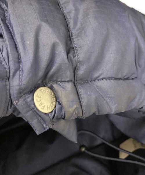 THE NORTHFACE PURPLELABEL（ザ・ノースフェイス パープルレーベル）THE NORTHFACE PURPLELABEL (ザ・ノースフェイス パープルレーベル) JOURNAL STANDARD (ジャーナルスタンダード) 別注 ポリ シェラベスト ネイビー サイズ:Mの古着・服飾アイテム