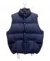 THE NORTHFACE PURPLELABEL（ザ・ノースフェイス パープルレーベル）の古着「別注 ポリ シェラベスト」｜ネイビー